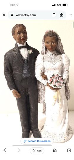 Figurine, Wedding, Bride and Groom, Sarah's Attic "Always & Forever"