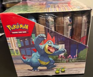 Lumiose City Mini Tin Display (SEALED)