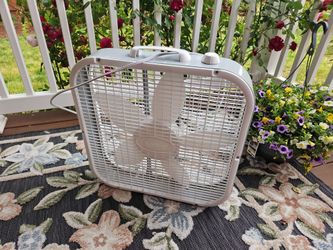 3 speed Lasko box fan