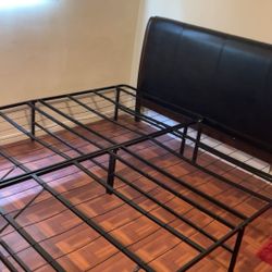 King Size Platform Bed Frame