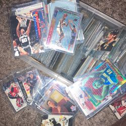 Collectible Cards, Basketball Hockey Football Baseball