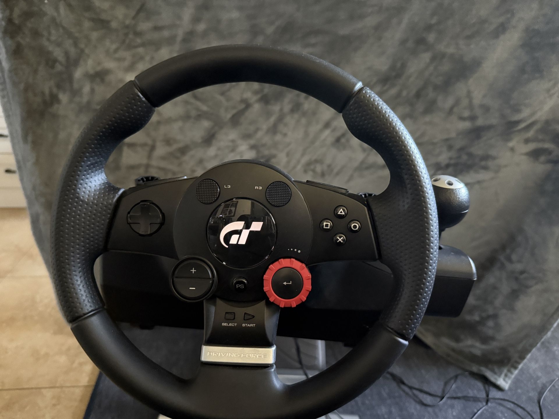 Logitech USB PlayStation 3 Driving Force GT Racing Wheel