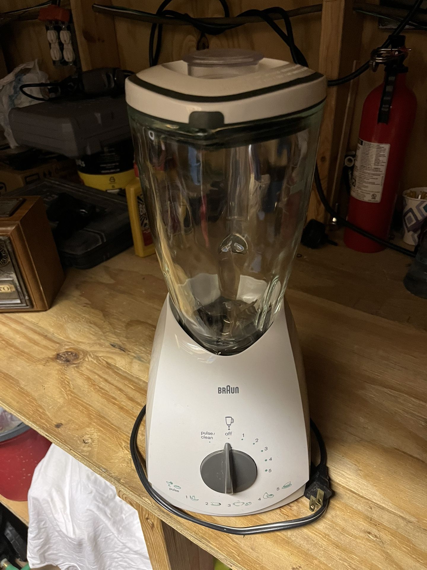 Braun Blender