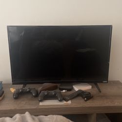 32 in Vizio Led And Tv Stand