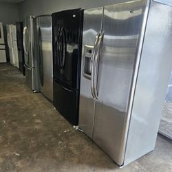 refrigerators.