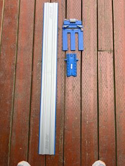 Greg accu-cut track saw guide