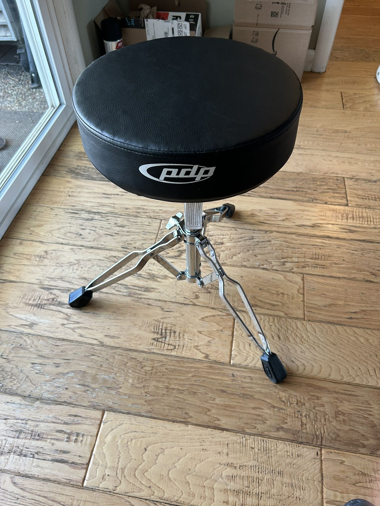 Drum Seat Throne