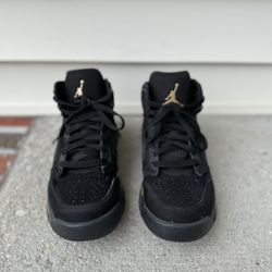 Nike Mens Air Jordan Mars 270 CD7070-007 Black Basketball Shoes Sneakers Size 8 