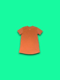 Nike Sportswear Oversized T-Shirt Dress Womens Size Small Coral DV7882-212
