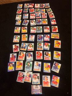 FIFA  WORLD CUP STICKERS
