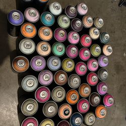 Montana black spray paint