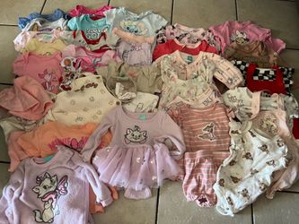 Disney baby girl clothes