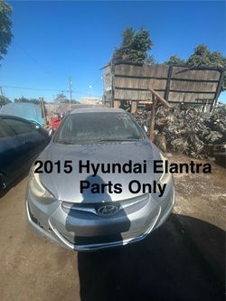 2015 Hyundai Elantra Parts Only