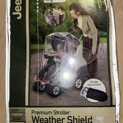 Premium Stroller Weather Shield 
