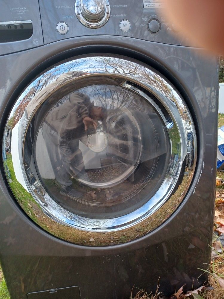 Stackable Washer and Dryer