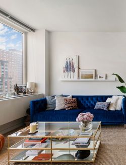 West elm terrace coffee table