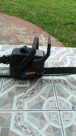 Patriot 1900 chainsaw