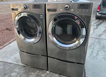 LG Washer & Dryer