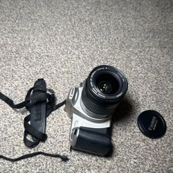 Canon Rebel 2000 SLR Film Camera with Canon 28-80mm EF Auto Focus Lens (Renewed)