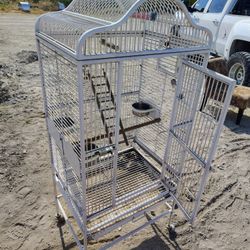 Bird Parrot 🦜🐦 Cage Big Heavy 