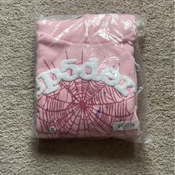 Pink Sp5der Hoodie