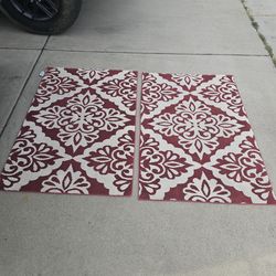 Bathroom Mat Set Of Two