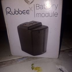 2 Rubbee X battery modules /pack