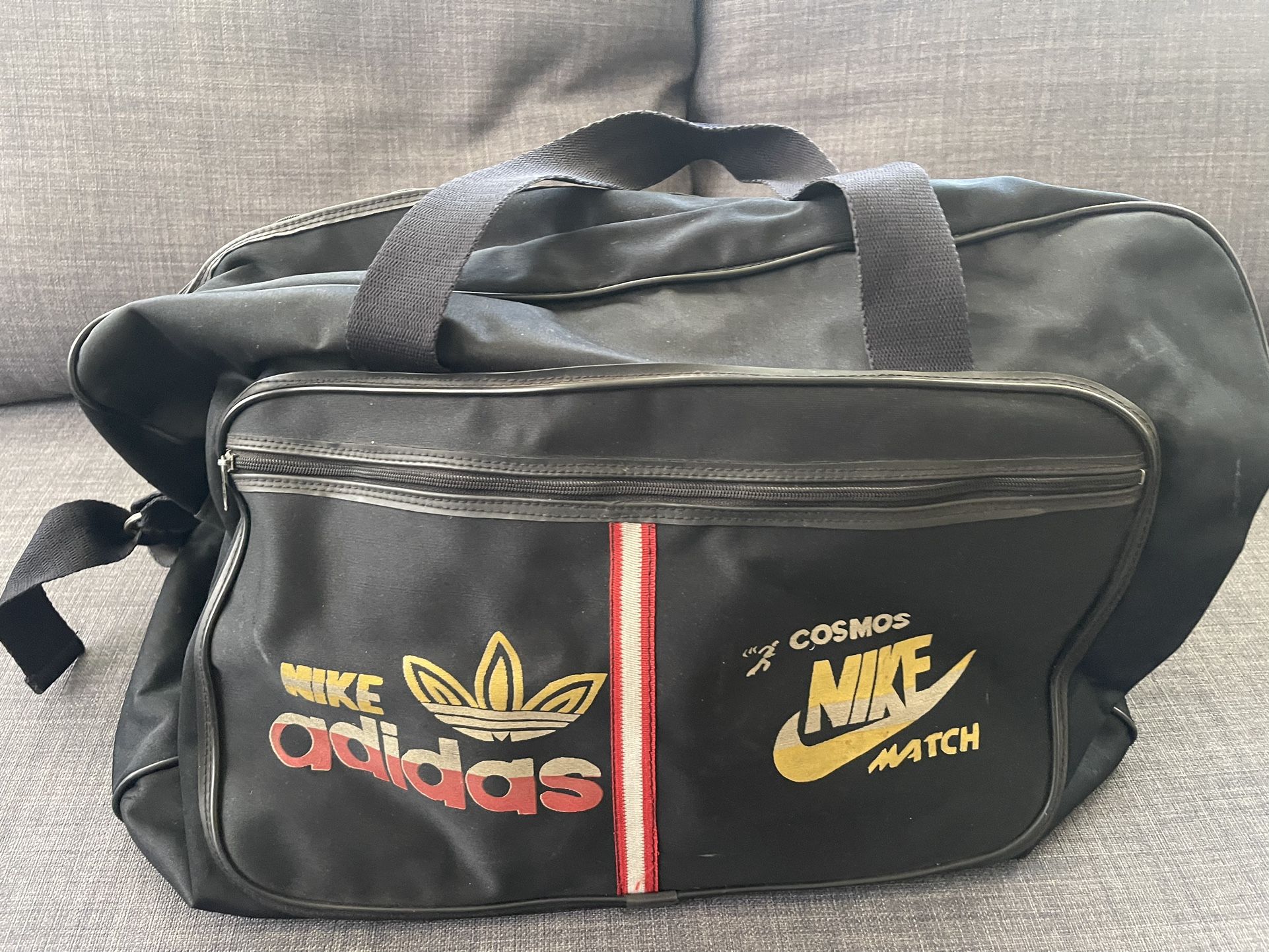 Vintage Nike/adidas 80s Gym Bag Great Quality