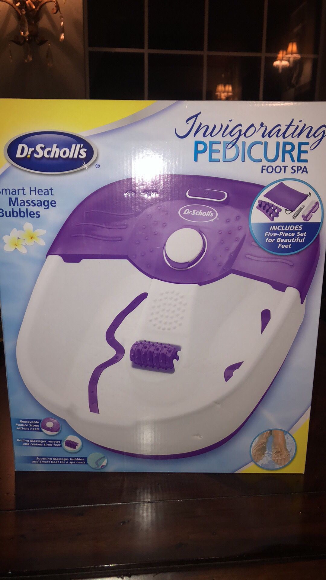 pedicure foot spa