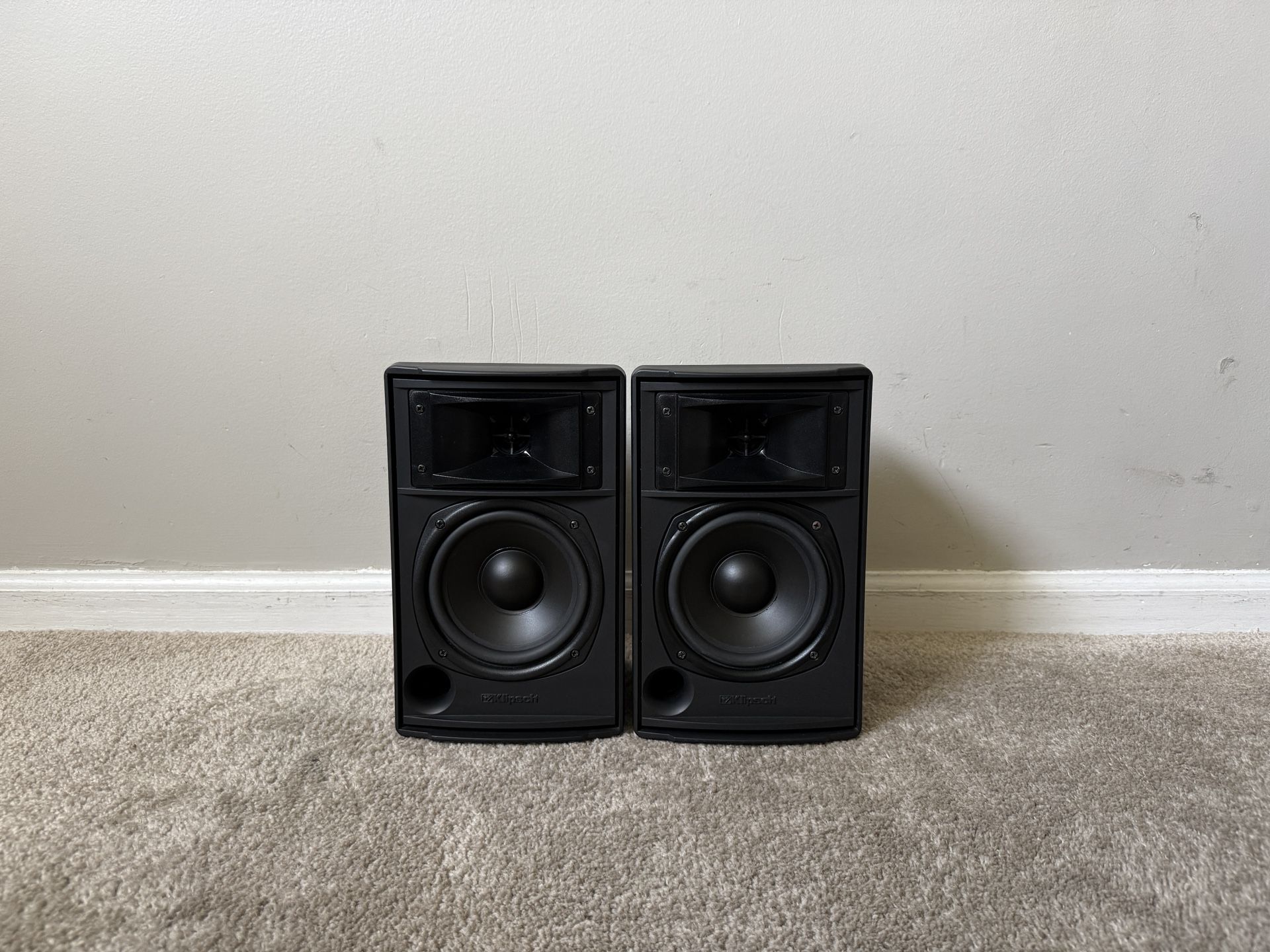 Klipsch KSB1.1 Home 2 Way Bookshelf Speakers