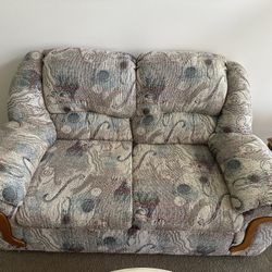 Print Loveseat