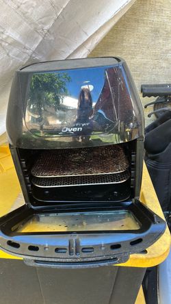 Air Fryer Oven Black