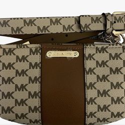 Authentic Michael Kors Women's Adjustable Belt Bag Waist