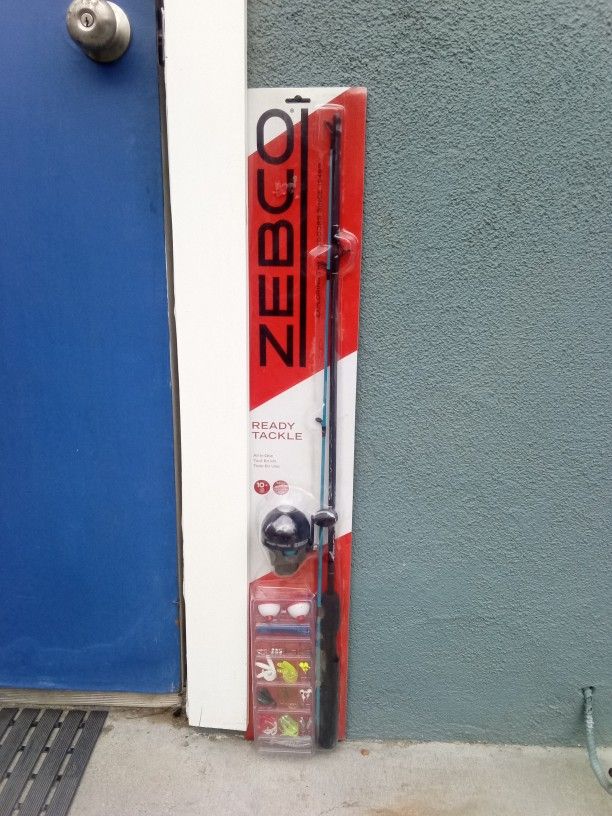 Fishing Pole & Tacklebox