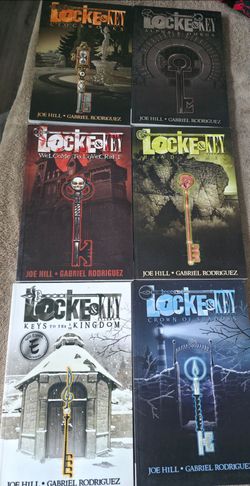 📚 Locke & Key Complete Series — Softcover Vol. 1-6 📚