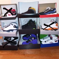I'm looking for trades..
