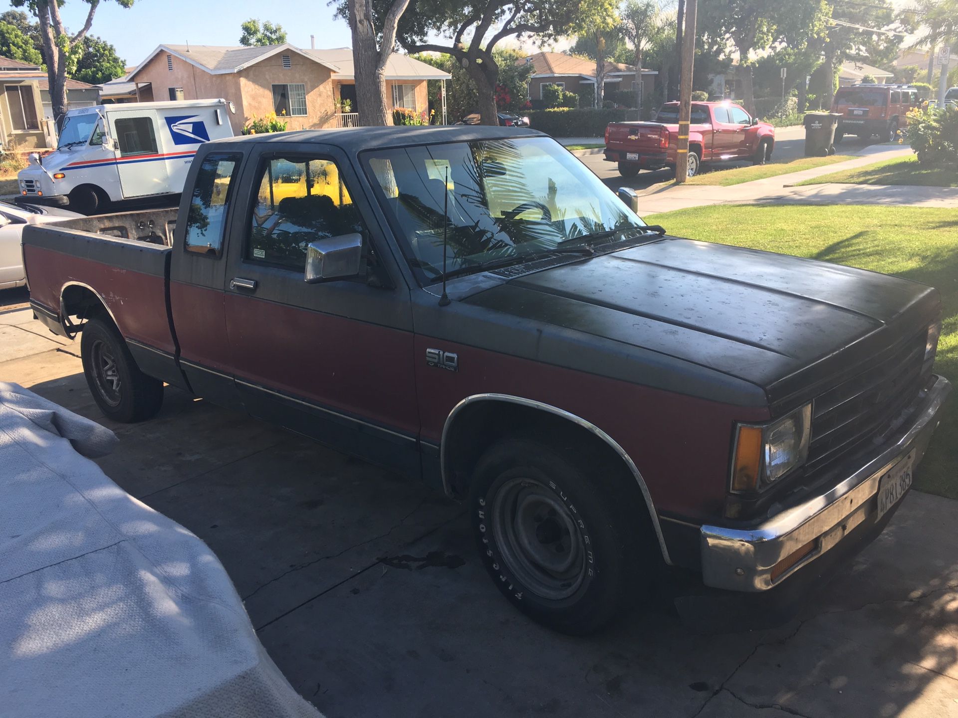 1988 Chevrolet S10 <PART OUT>