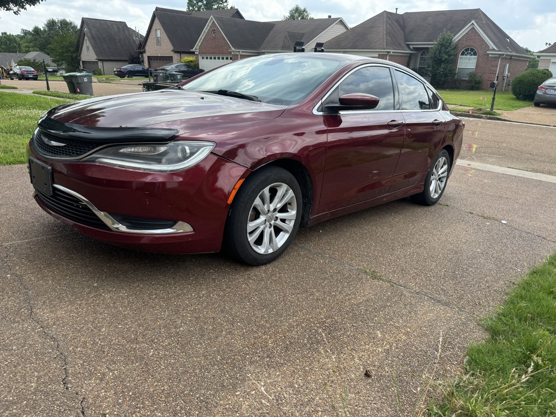 2016 Chrysler 200