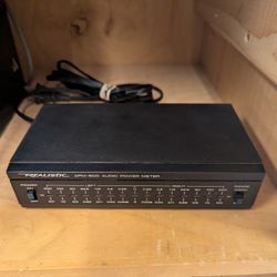 Realistic APM-500 Audio Power Meter