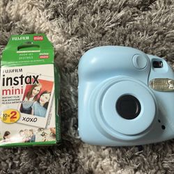 Instax Mini 7+ Camera With 20 Extra Sheets