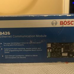Bosch B426 Ethernet Communication Module