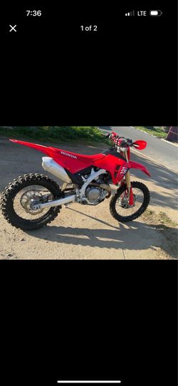 2026 Honda CRF