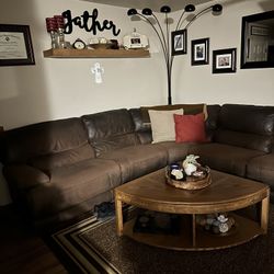 7 Sectional Sofa And Coffee Table 