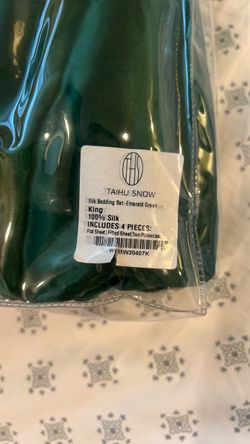 100% silk 4 pieces