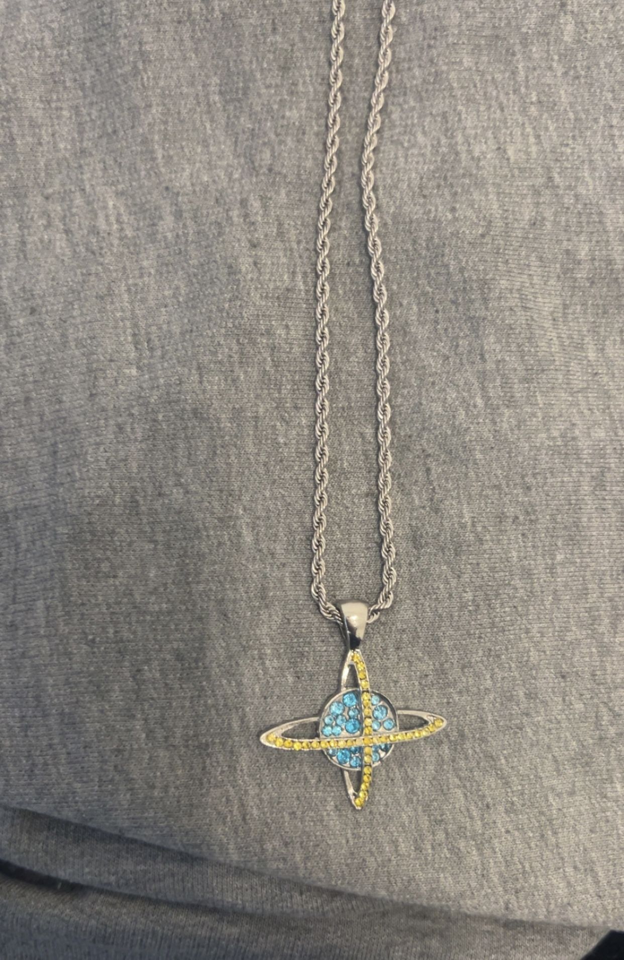 Brand New Silver Plated Necklace