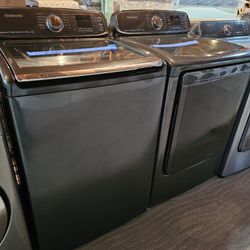 Samsung Washer And Dryer Electric 