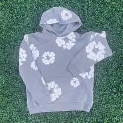 Grey Denim Tears Hoodie