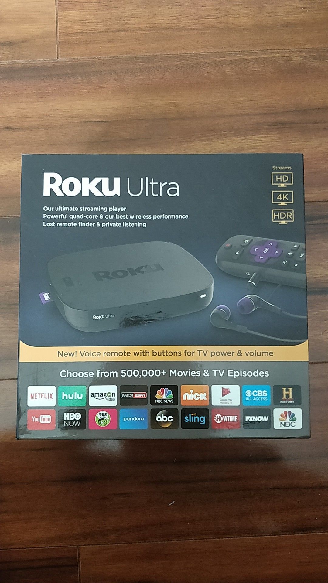 Roku Ultra 4k