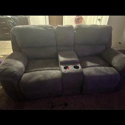 2 peice recliner