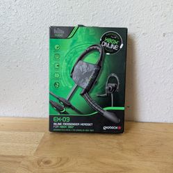 EX-03 INLINE MESSENGER HEADSET FOR XBOX 360